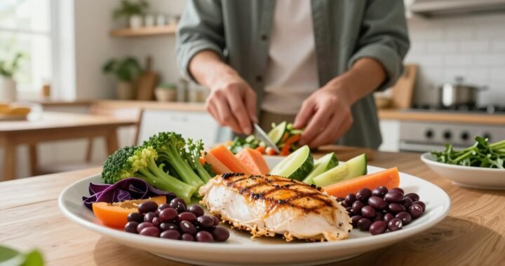 Proteinreiche Ernährung