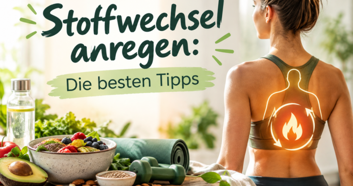 Stoffwechsel anregen: Die besten Tipps